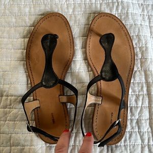 Italian Made Leather Sandals by Torlasco